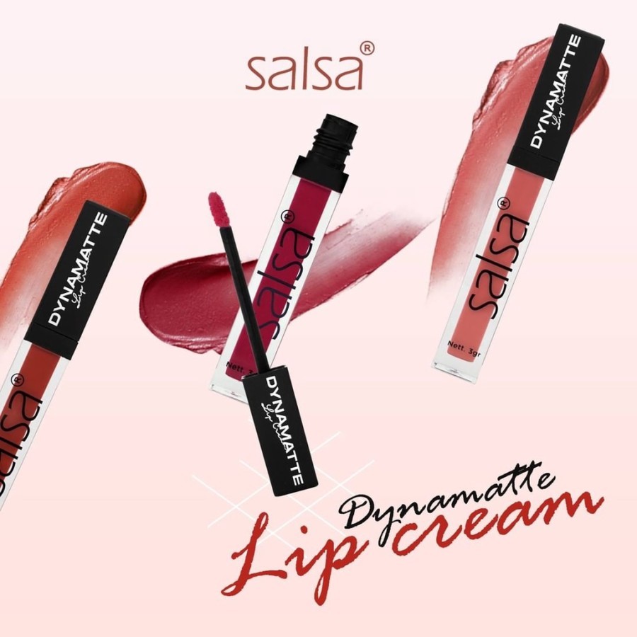 Jual SALSA Dynamatte Lip Cream Matte Lip Cream Lipcream Salsa