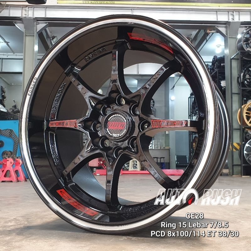 Jual Velg Celong CE28 Ring 15 Shopee Indonesia