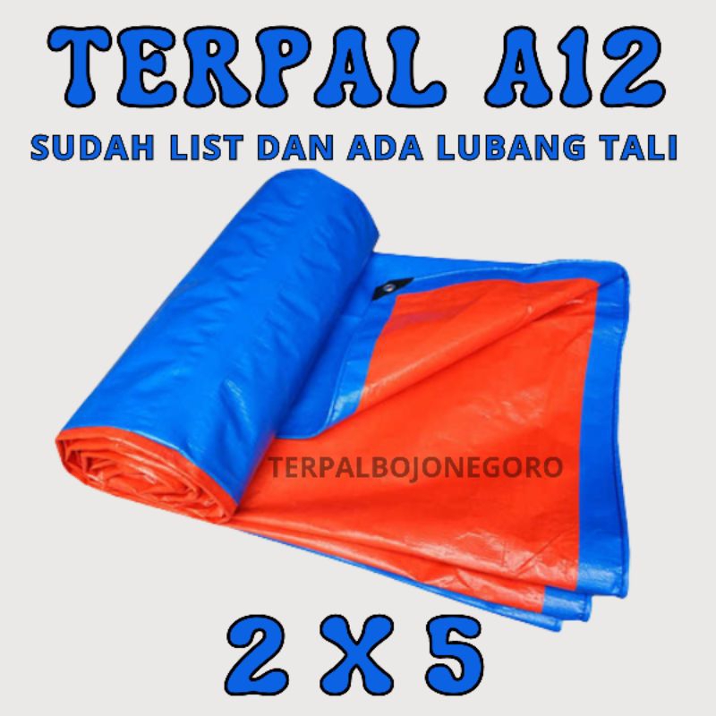 Jual Naga Mas Terpal Plastik 2x5 Meter Type A12 Korea Lembaran Tutup