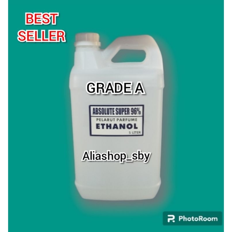 Jual Absolute Super Grade A Liter Pelarut Bibit Parfum Terbaik