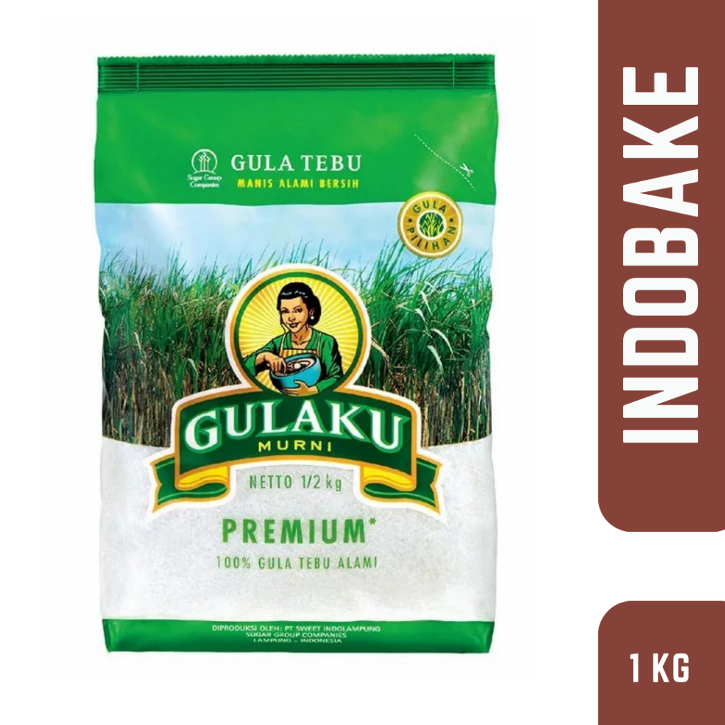 Jual Gula Gulaku Hijau Kg Gula Kiloan Gula Pasir Kristal Gulaku Gula