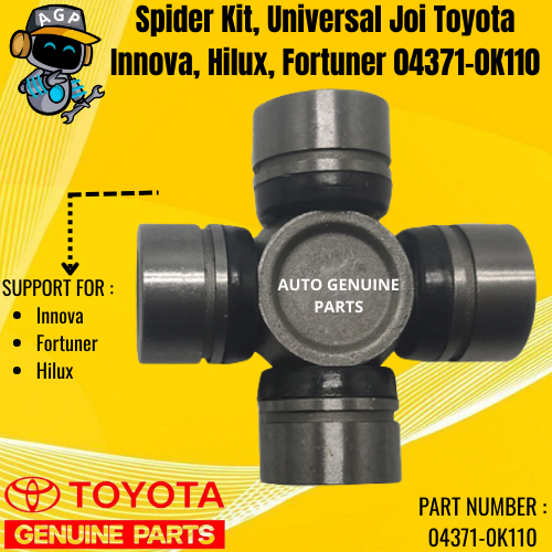 Jual Spider Kit Universal Joi Toyota Innova Hilux Fortuner