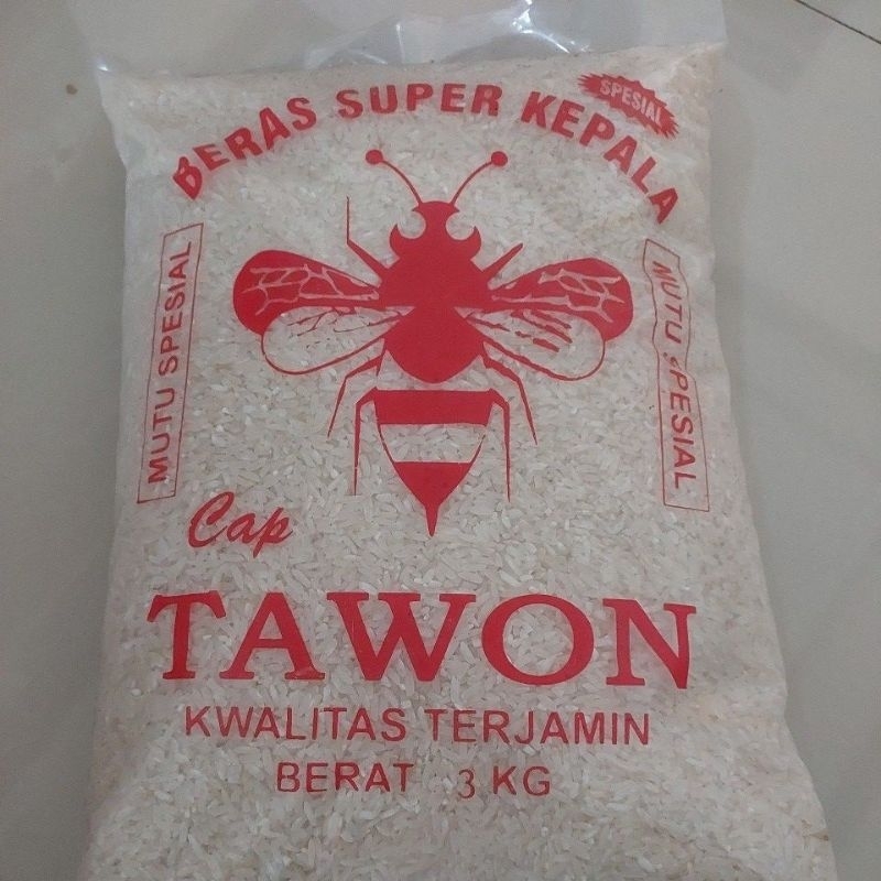 Jual Beras Tawon Kemasan Kg Shopee Indonesia