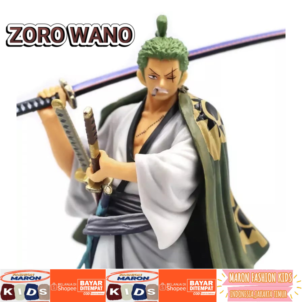 Jual Action Figure One Piece Roronoa Zoro Wano Kimono Dfx The Grandline