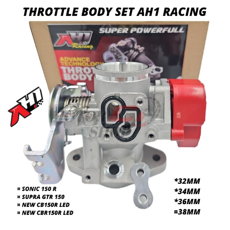 Jual TUAS GAS TB THROTTLE BODY TPS AH1 RACING SONIC 150 R NEW CB150 R