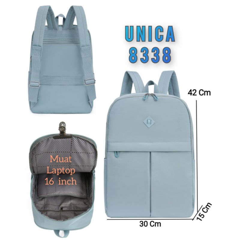 Jual UNICA 8338 Muat Laptop 16 Tas Ransel Wanita Antiair Shopee