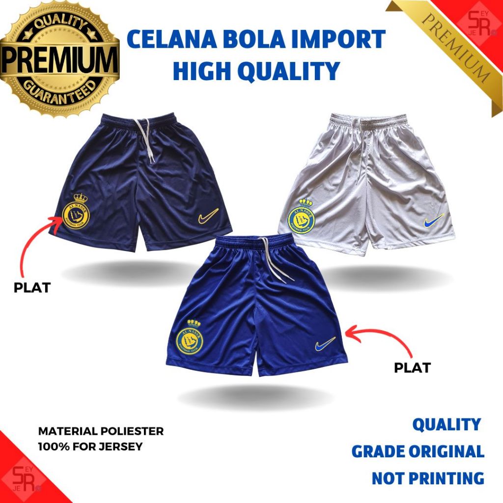 Jual Fans Celana Sepak Bola Home Away Rd Third Football