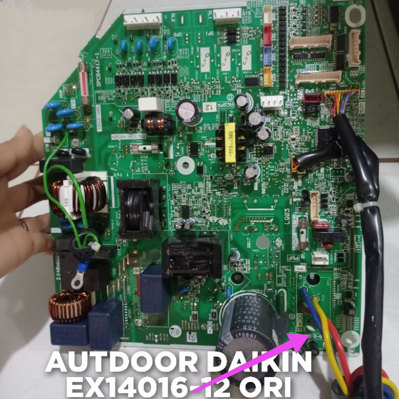 Jual MODUL PCB AC DAIKIN INVERTER EX14016 12 ORIGINAL PABRIK Shopee