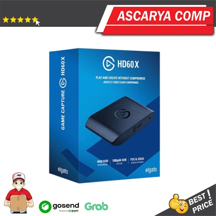 Jual Elgato HD60X HD 60 X 4K Game Capture Card I Garansi Resmi Shopee