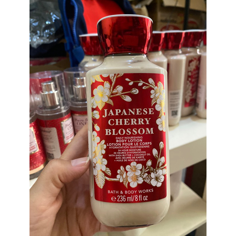 Jual Bbw Sale Body Lotion Bbw Japanese Cherry Blossom Full Size