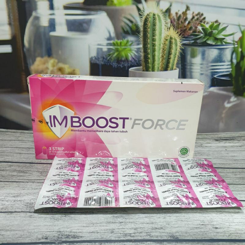 Jual IMBOOST FORCE Tablet Membantu Memelihara Daya Tahan Tubuh