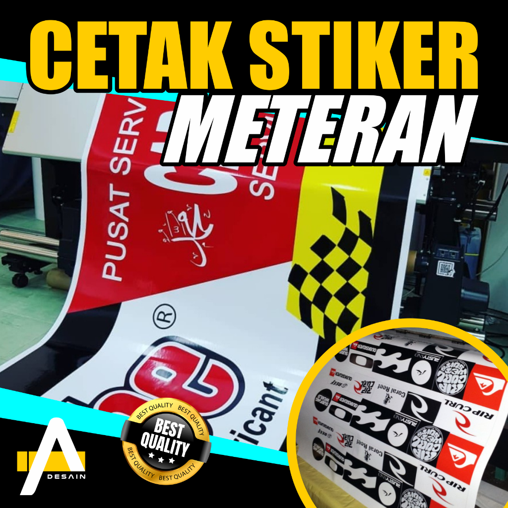 Jual STIKER VYNIL Waterproof Hires Permeter Shopee Indonesia