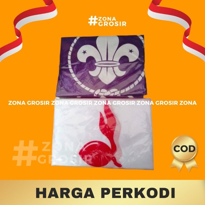 Jual Kodi Bendera Tunas Dan Pandu Wosm Shopee Indonesia