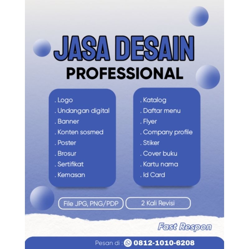 Jual Jasa Desain Grafis Undangan Logo Banner Katalog Poster Flyer Dll Shopee Indonesia