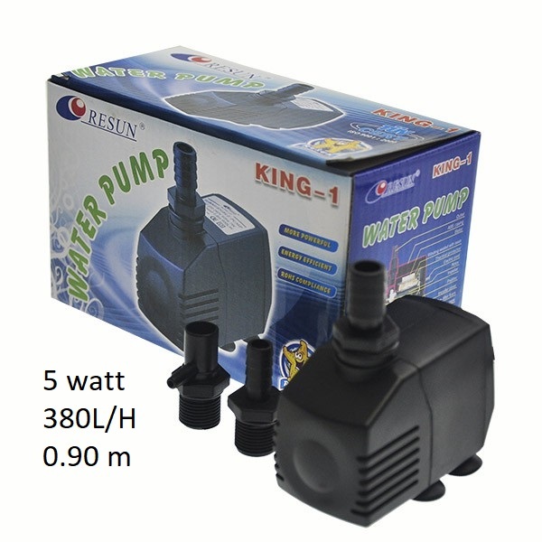 Jual Resun King Pompa Air Celup Aquarium Submersible Water Pump