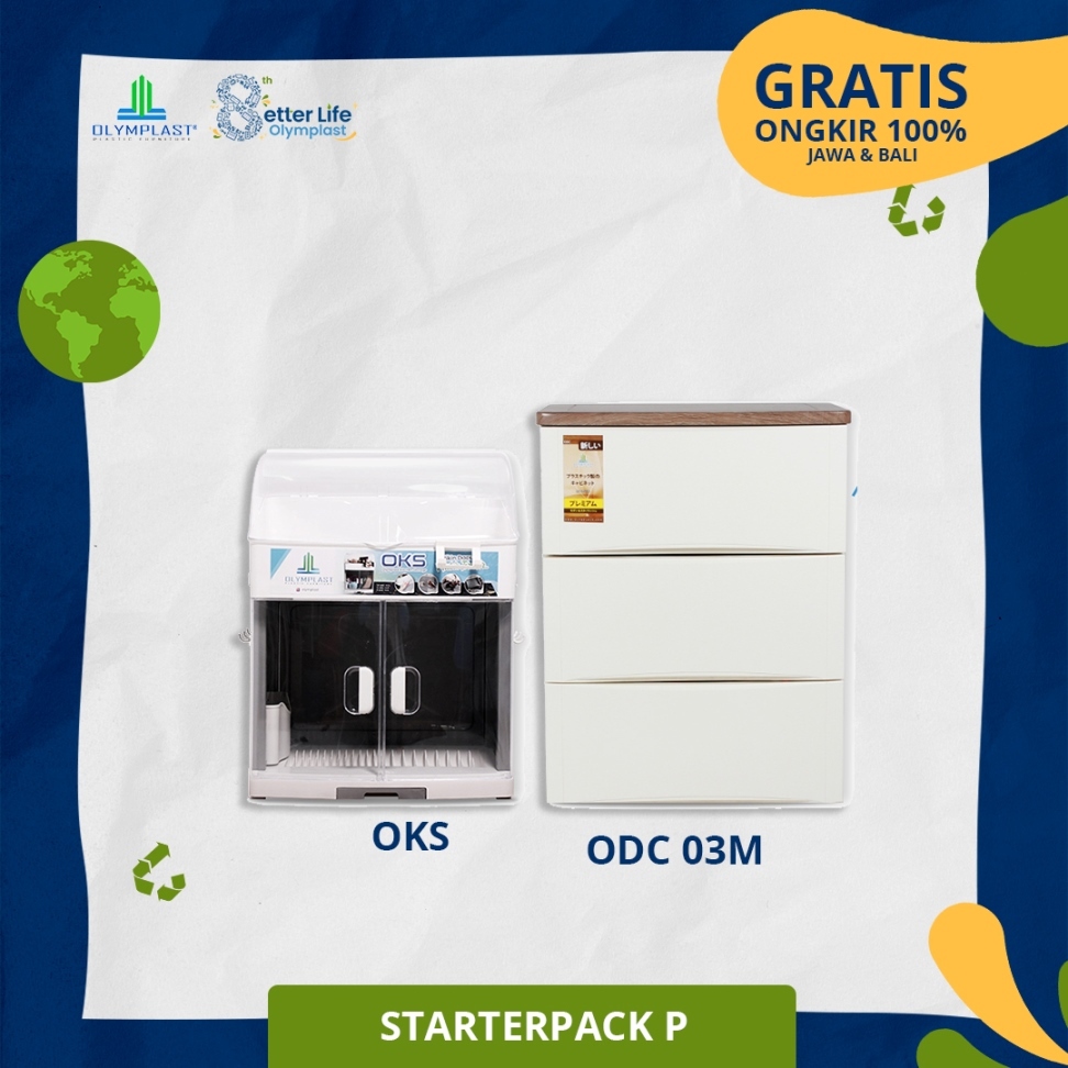 Jual Olymplast Starterpack Rumah Rapi P Paket Hemat Hampers Ramadan