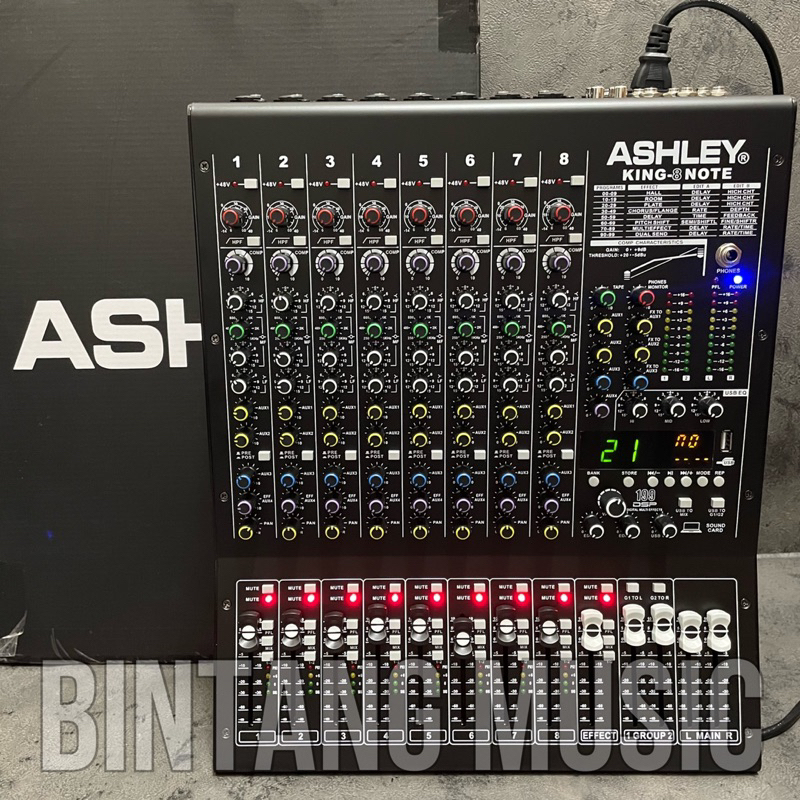 Jual Mixer Ashley King 8 Note Original Ashley King 8note Shopee Indonesia