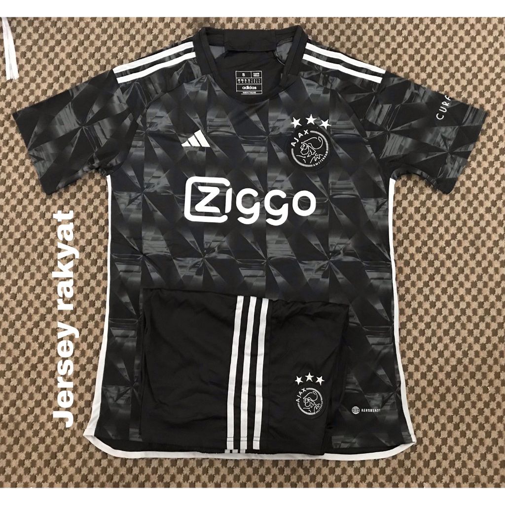 Jual Jersey Bola Ajax 3rd 2023 2024 Grade Ori Import Shopee Indonesia