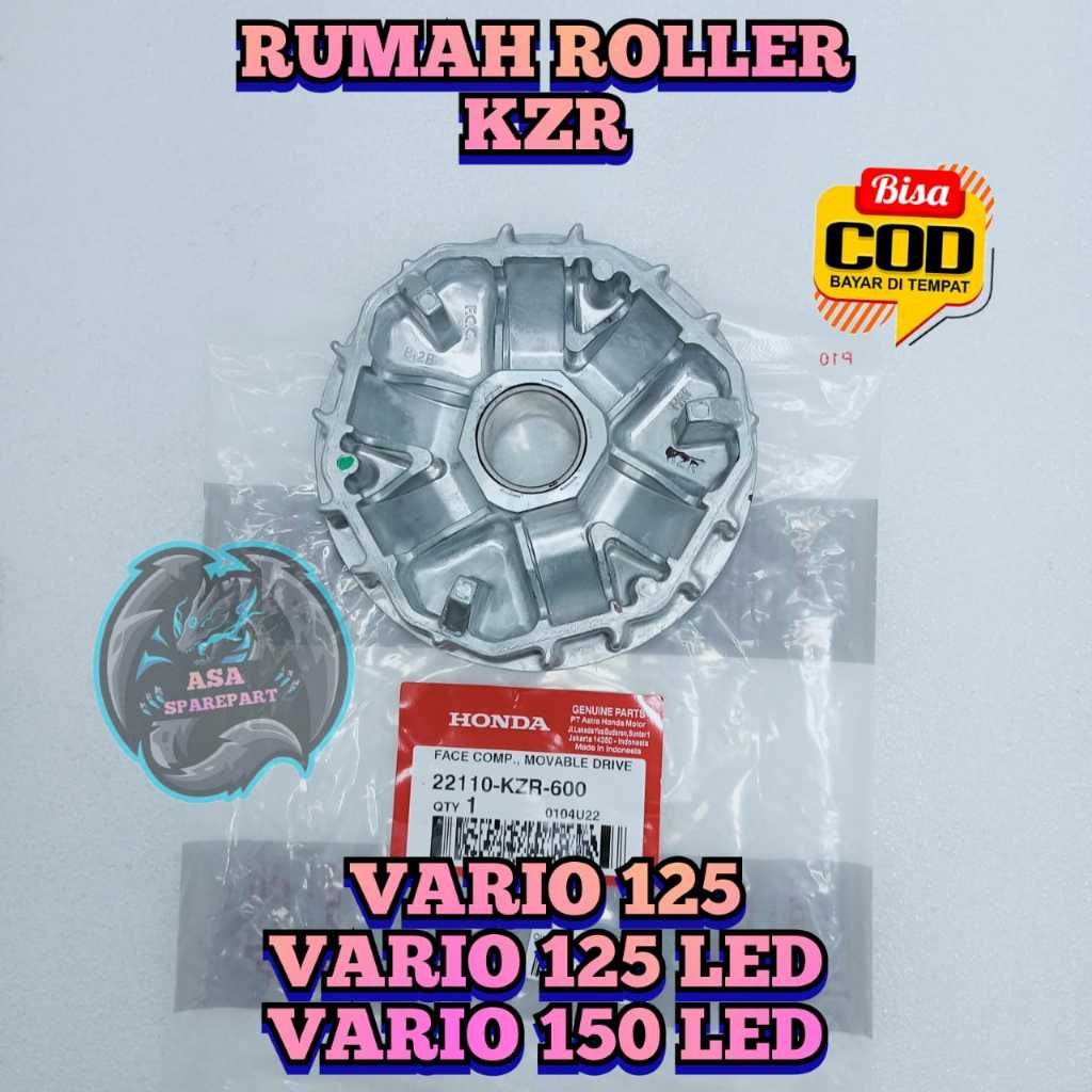 Jual Rumah Roller Roler Asli Original Honda Ahm Kzr Vario Vario