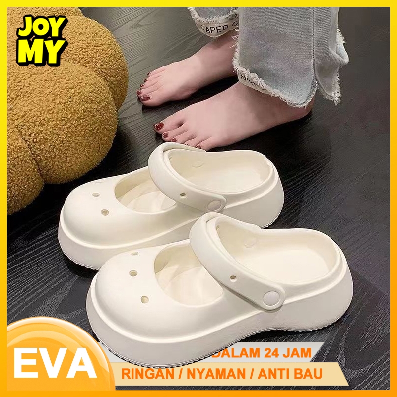 Jual Sandal Slop Wanita Lucu Dewasa Perempuan EVA Sendal Jelly Wanita