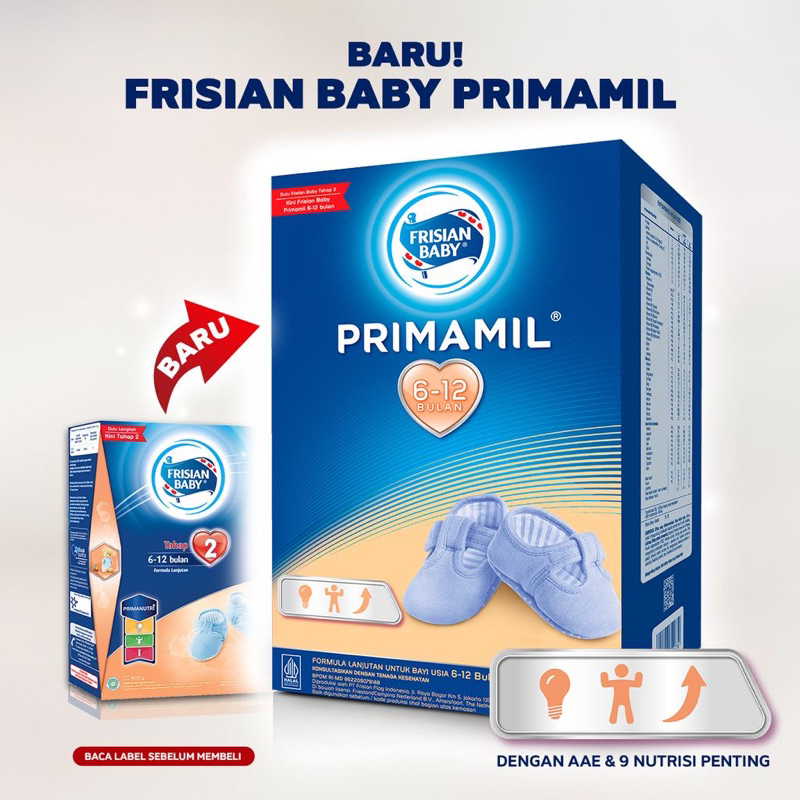 Jual Frisian Flag Primamil Bulan G G G Shopee Indonesia