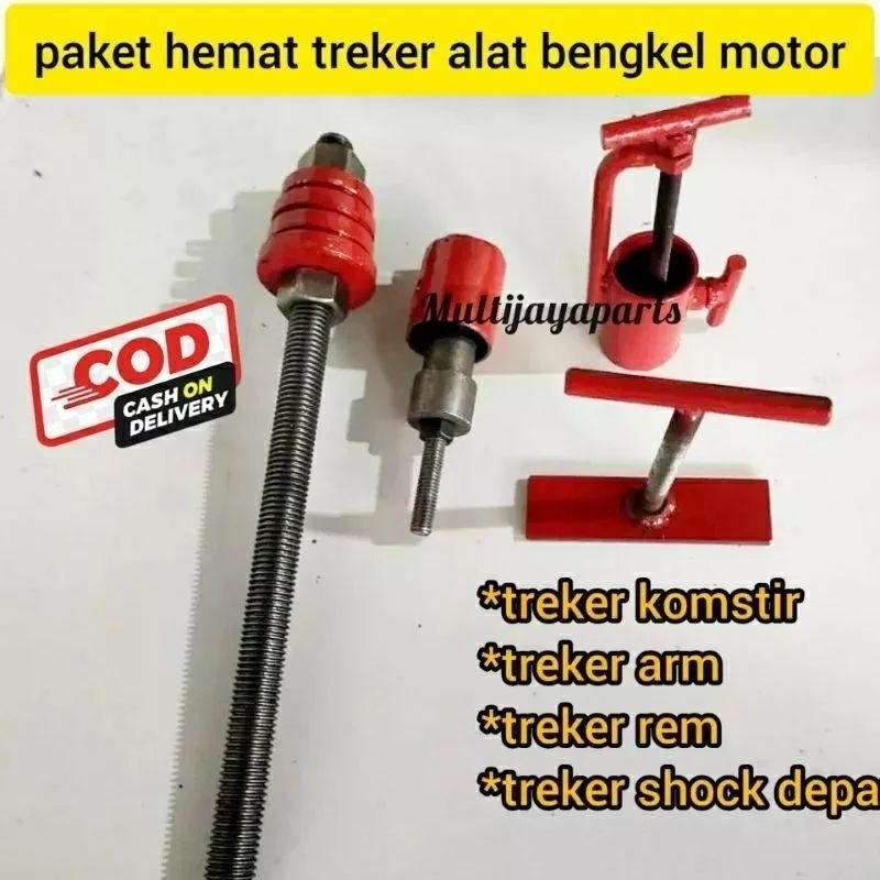 Jual Treker Komstir Semua Motor Treker Bosh Arm Metik Treker Shock