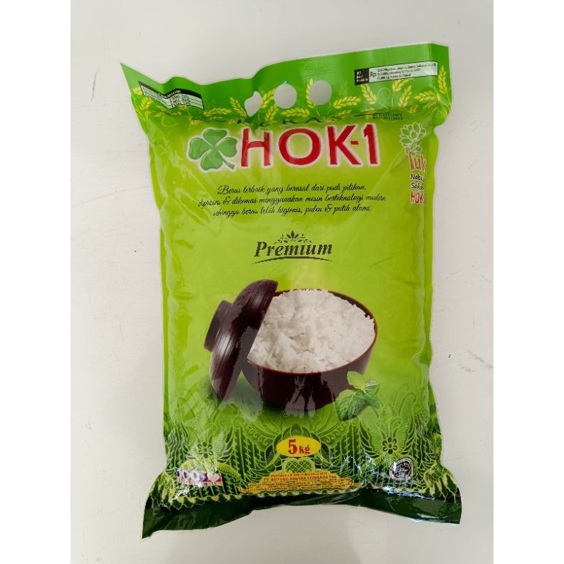 Jual Beras Hoki Setra Ramos 5 Kg Shopee Indonesia