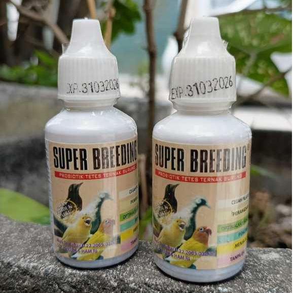 Jual Super Breeding Vitamin Untuk Ternak Semua Jenis Burung Shopee