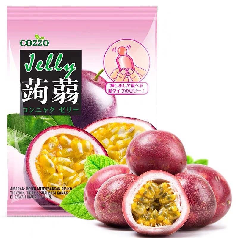 Jual Cozzo Jelly Zero Fat Konnyaku Jelly Pouch Gr Cemilan Jelly