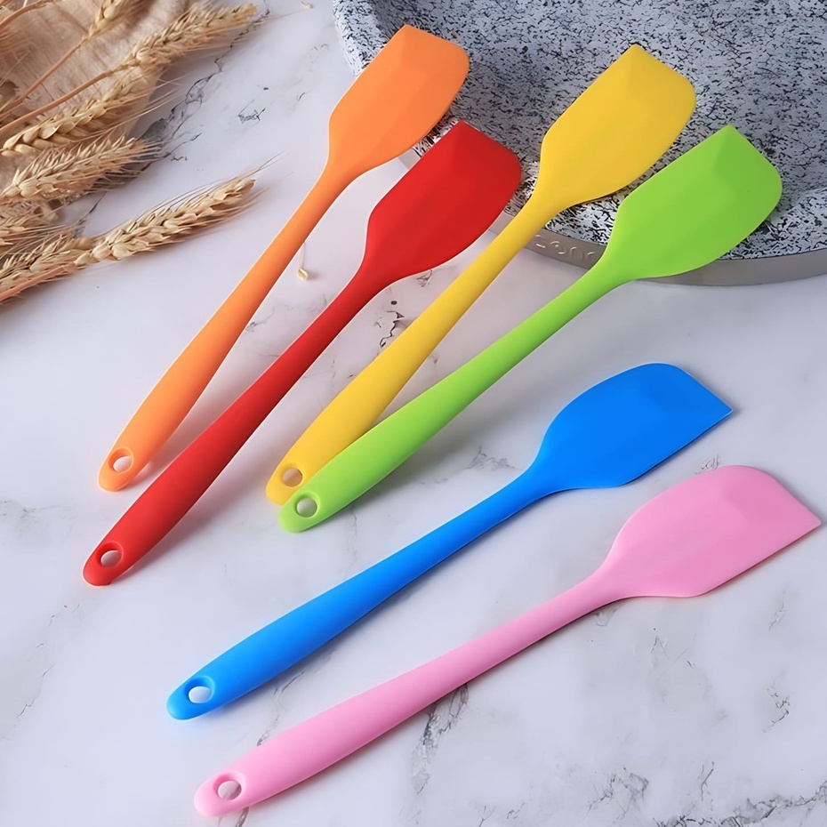 Jual Spatula Silicon Tahan Panas Ukuran Besar Spatula Silikon Tahan