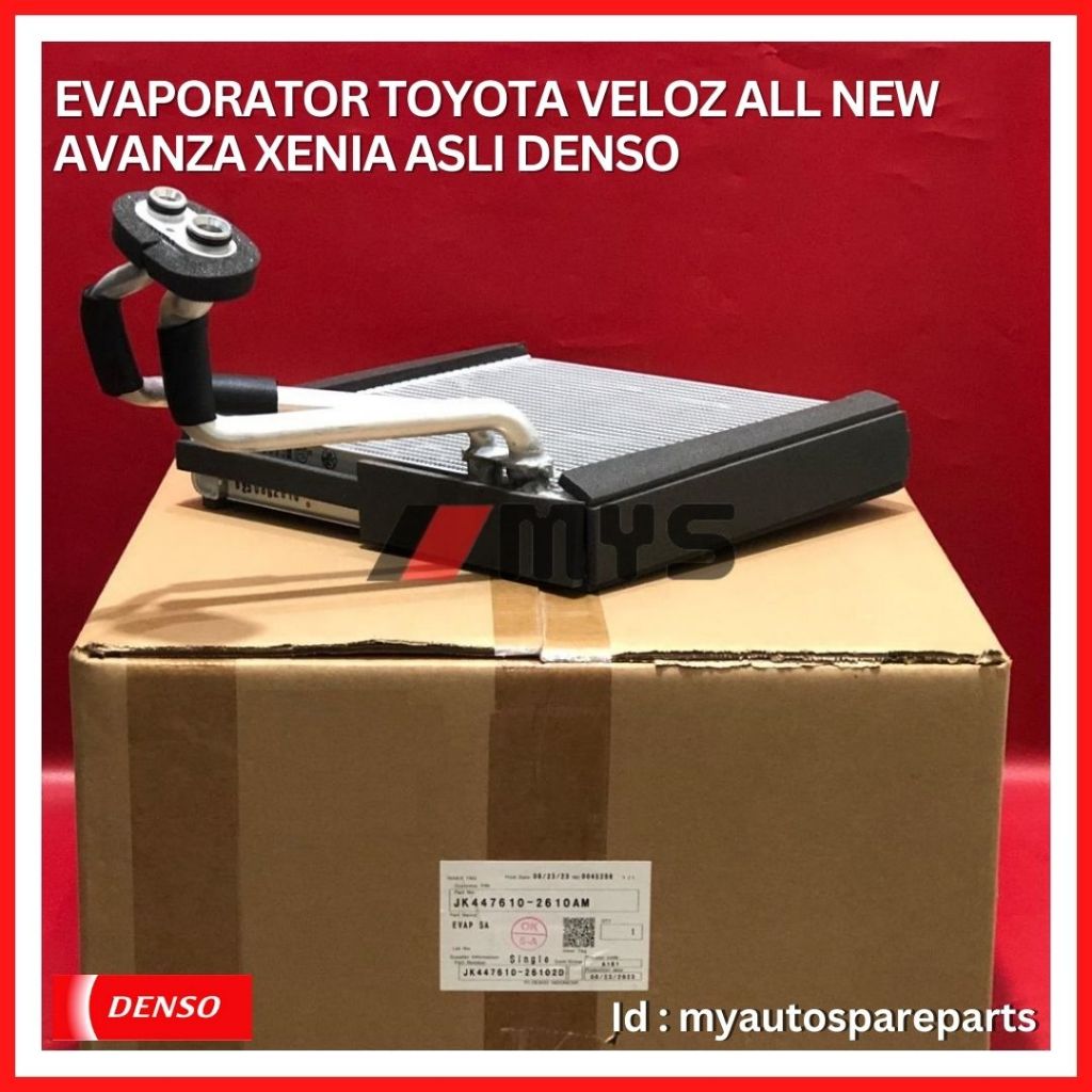 Jual EVAPORATOR AC Mobil VELOZ TOYOTA All New Avanza DAIHATSU All New