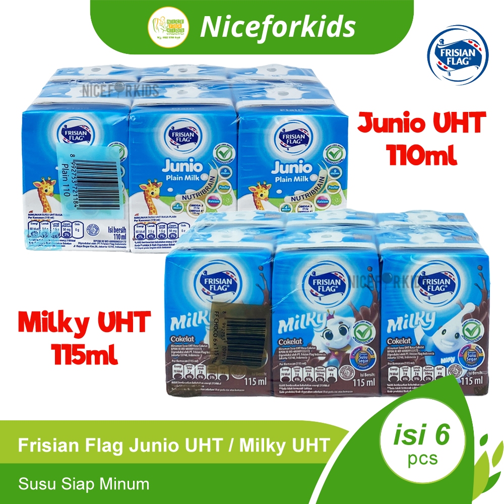 Jual Frisian Flag Junio Uht X Ml Milky Uht X Ml Susu Siap