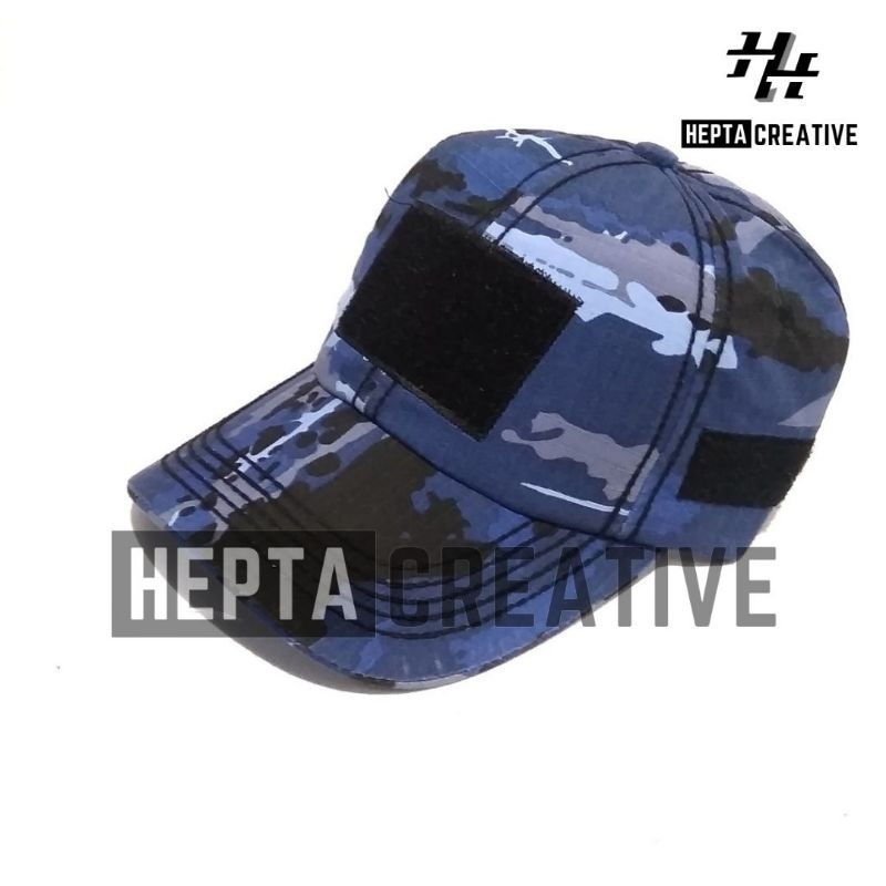 Jual HEPTA CREATIVE TOPI TACTICAL VELCRO MOTIF TNI ANGKATAN UDARA