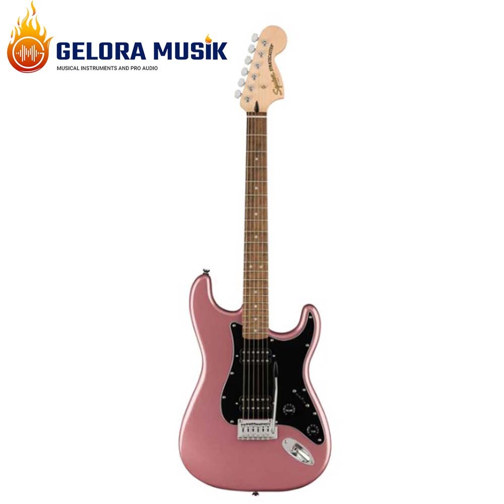 Jual Gitar Elektrik Squier Affinity Series HH Stratocaster Laurel FB