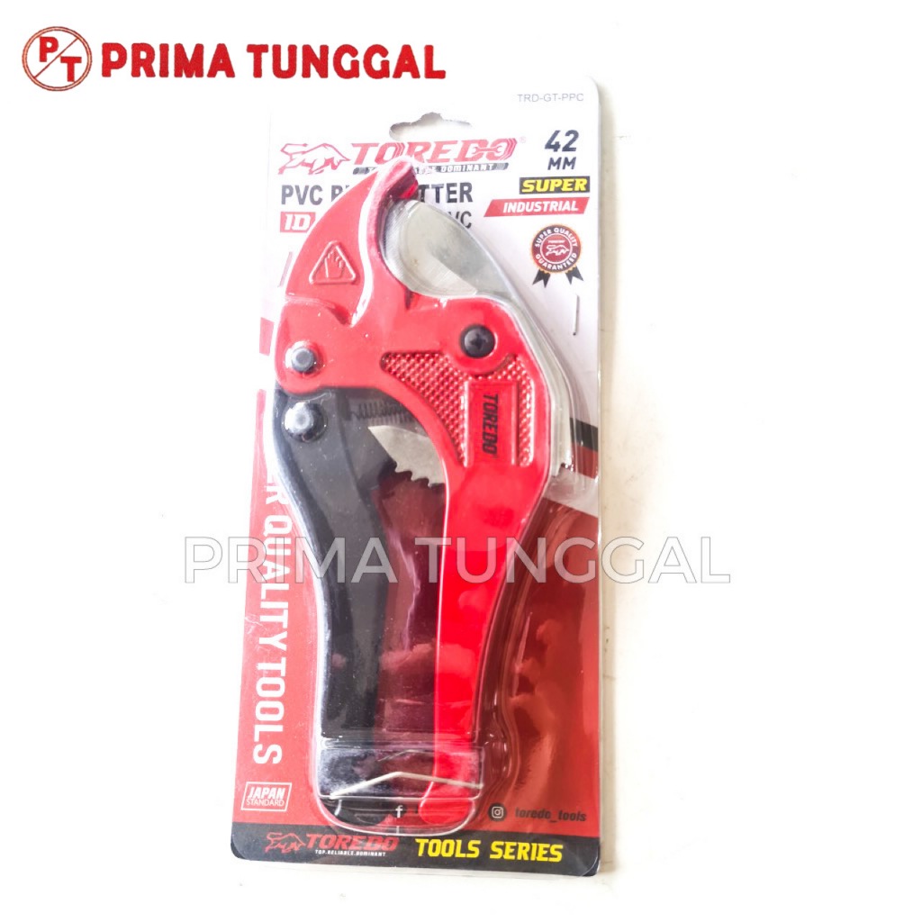 Jual Toredo Gunting Pipa Pvc Mm Pipe Cutter Tang Alat Potong Pipa