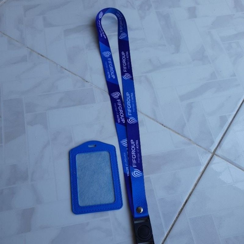 Jual Lanyard Tali Id Card Fifgroup Terbaru Shopee Indonesia