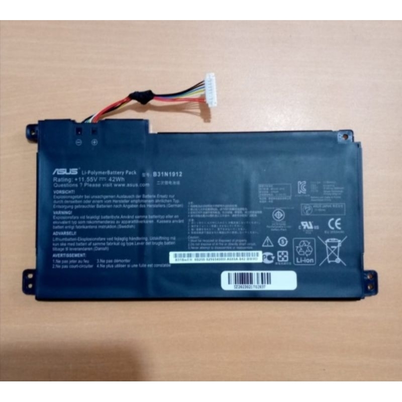 Jual Baterai Asus E E M E Ma B N Original Shopee Indonesia