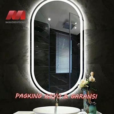 Jual Cermin Led Gantung Kamar Mandi Tempel Dinding Wastafel Aesthetic