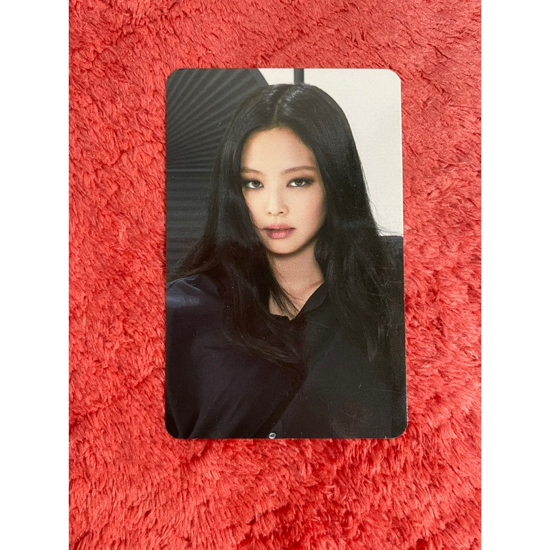 Jual OFFICIAL PHOTOCARD PC JENNIE BLACKPINK ALBUM BORN PINK POB YG