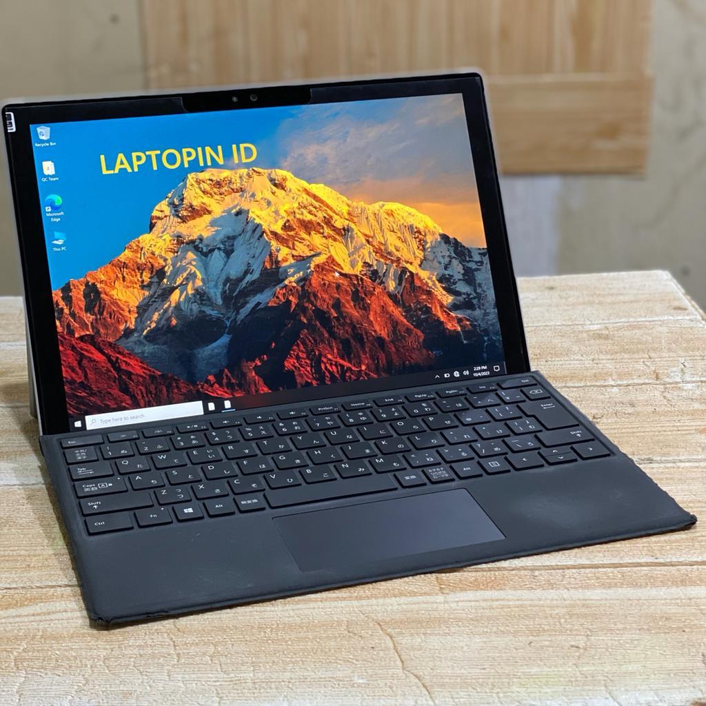 Jual Laptop Microsoft Surface Pro 4 Core I5 Gen6 Ram 4GB Ssd 128GB Up