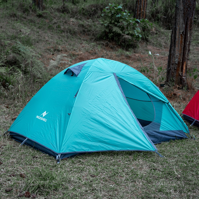 Jual Tenda Camping Neira Kap Frame Alloy Wildshell Shopee Indonesia