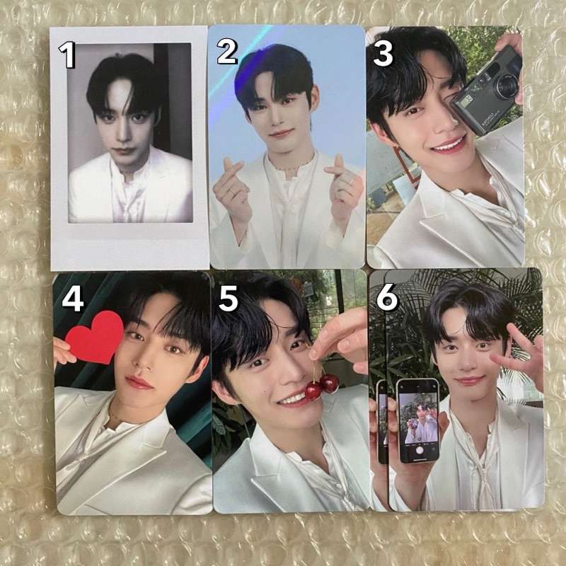 Jual Jiwoong Zerobaseone Zb Trading Card Tc Fancon Photocard Pc