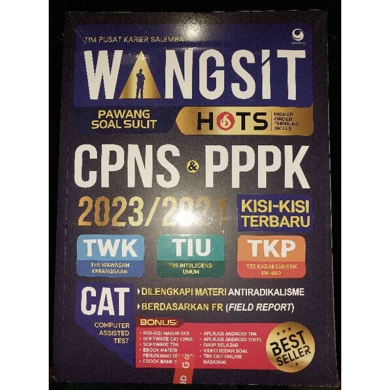 Jual Wangsit Soal Soal Tes CPNS PPPK 2023 2024 Shopee Indonesia