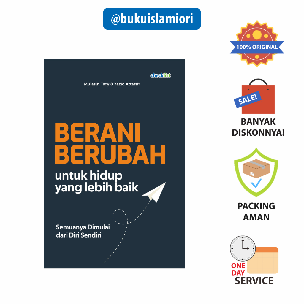 Jual Buku Motivasi Berani Berubah Untuk Hidup Yang Lebih Baik Mulasih