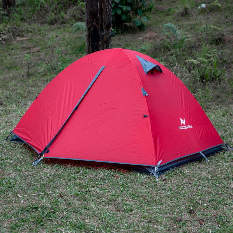 Jual Wildshell Tenda Camping Gunung Orang Dengan Alas Tenda Incluide