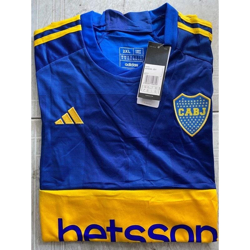 Jual Jersey Bigsize Boca Junior 2023 2024 Grade Ori Import Shopee