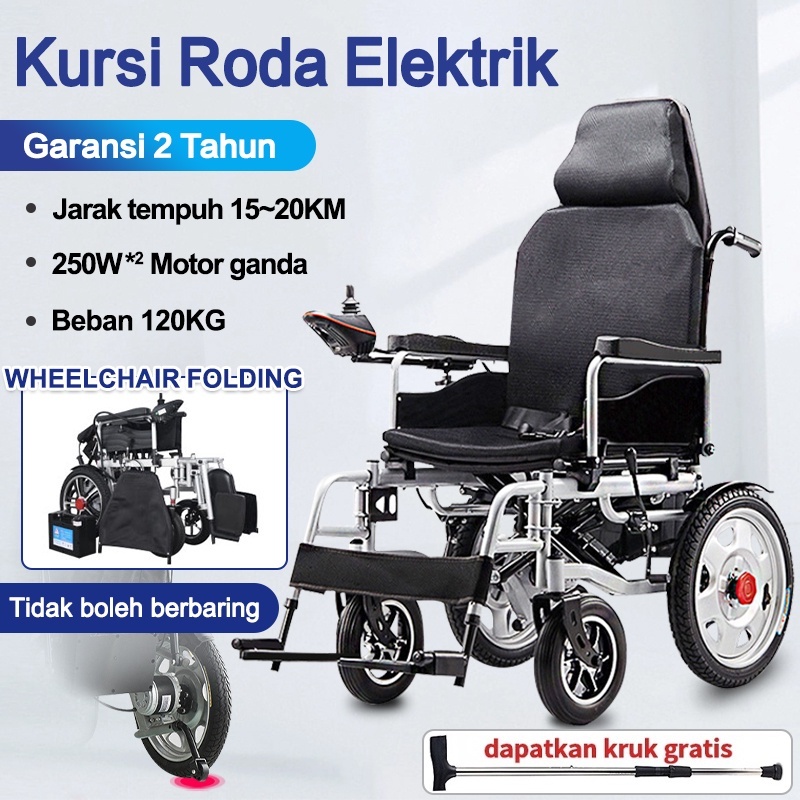 Jual Kursi Roda Elektrik Bisa Lipat Dan Rebahan Full Otomatis Kursi