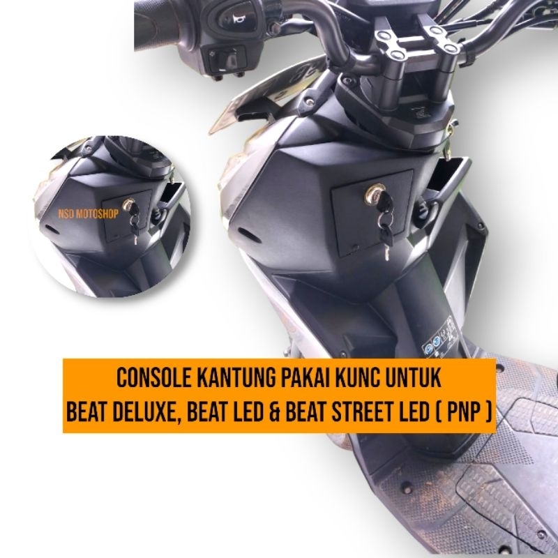 Jual Tutup Kantung Pakai Kunci Untuk Beat Deluxe Beat Led Dan Beat