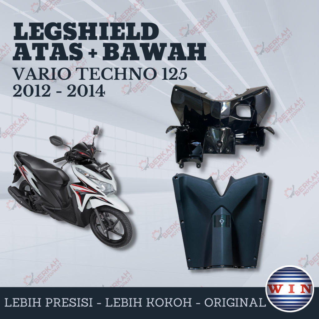 Jual WIN Dek Dasbor Dashboard Legshield Legsil Kunci Kontak Tengah