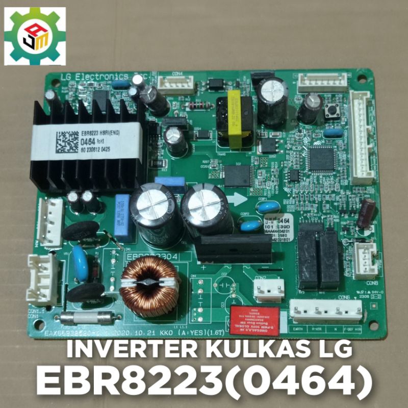 Jual MODUL PCB KULKAS LG INVERTER EBR8223 0464 2 PINTU ORIGINAL